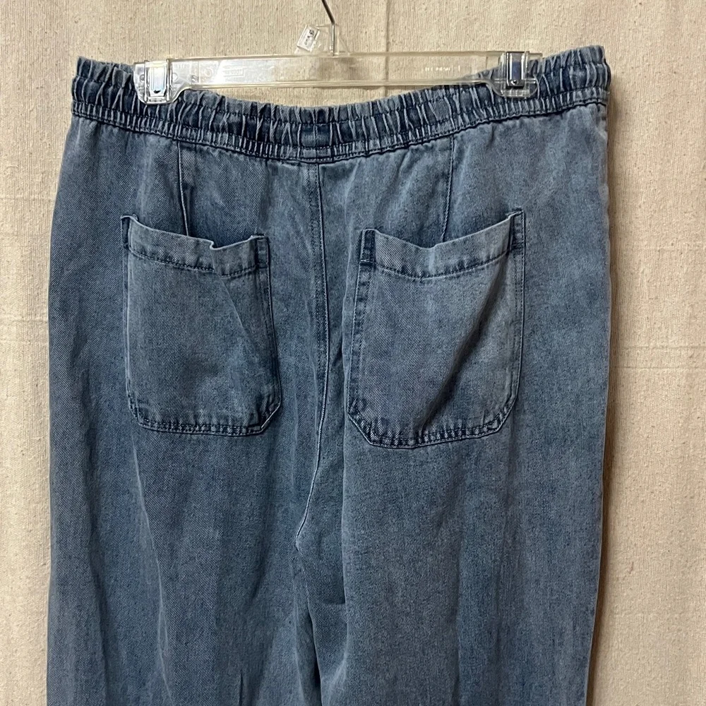 Thread and supply Casual Blue Denim Pants - Picture 3 of 4
